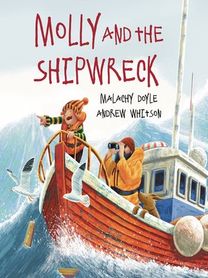 cover image of Molly and the Shipwreck